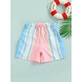 thumbnail image 2 of Genuiskids Toddler Kid Boys Swim Trunks Swimsuit Bathing Suit Beach Swimming Shorts Printed Beachwear 2-6 Years, 2 of 7