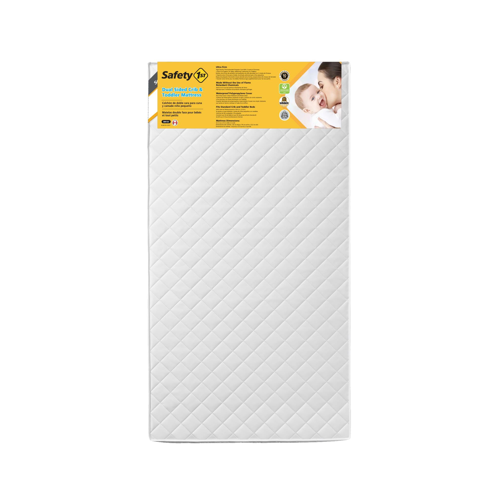 safety first crib mattress walmart