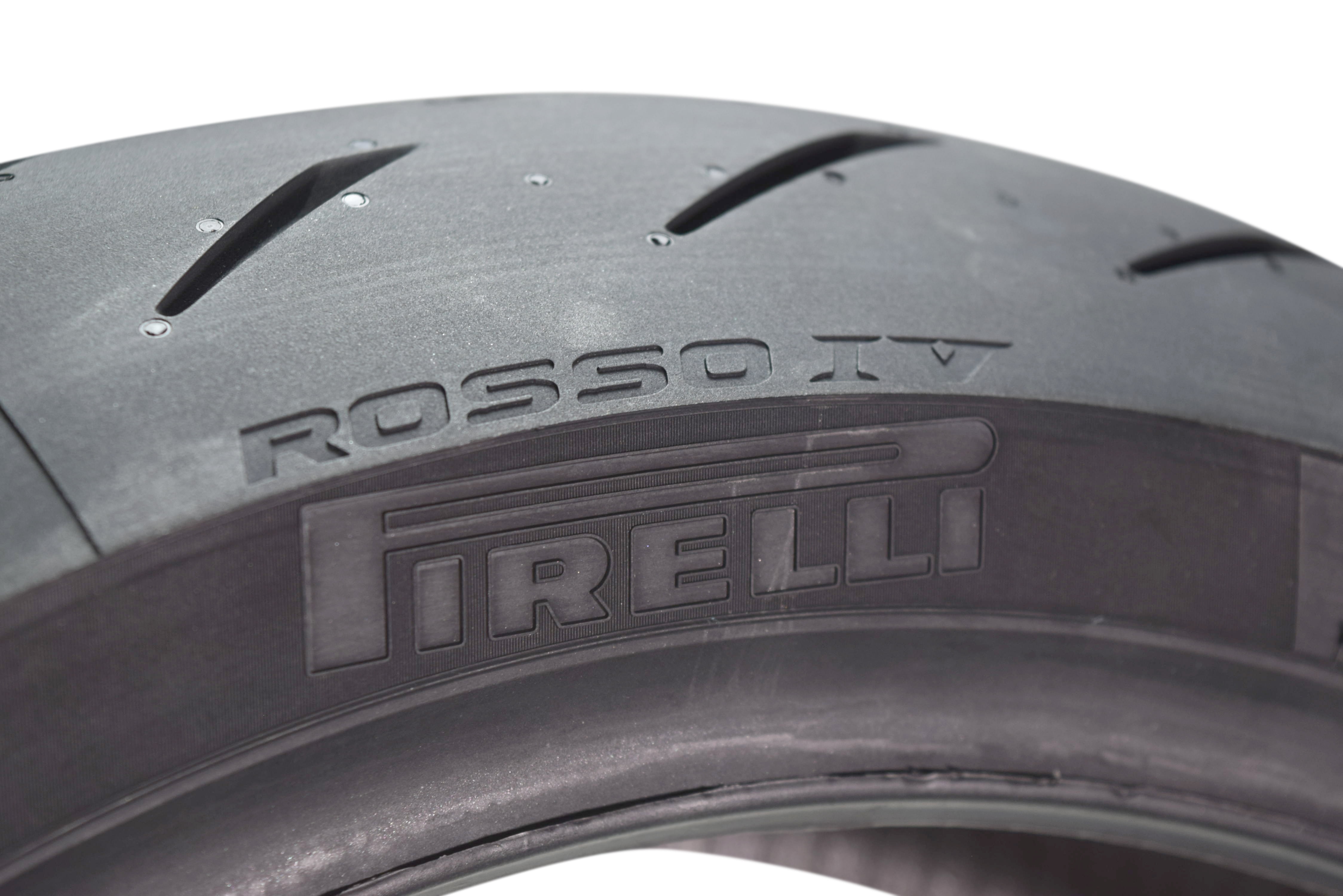Pirelli Diablo Rosso IV Street Sport 160/60ZR17 69W TL Rear Motorcycle Tire  160/60-17 Rosso 4
