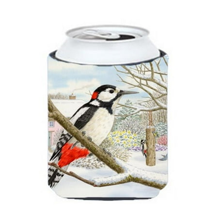 

Spotted Woodpecker by Sarah Adams Can or Bottle Hugger