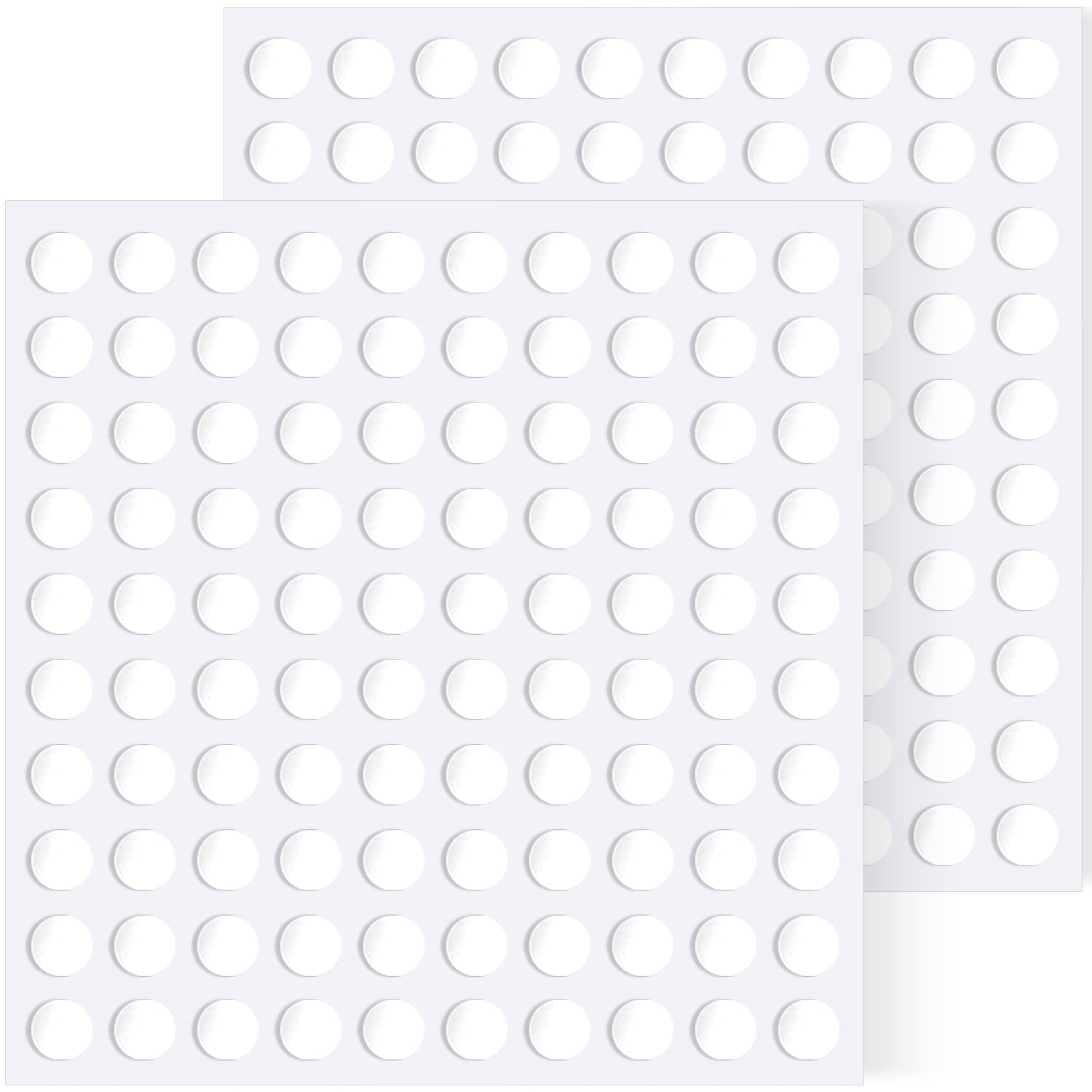 Sticky Tack, 200 6mm/0.24" Removable Poster Putty, Clear Double Sided