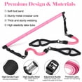 thumbnail image 2 of Dowellia Pilates Bar Kit with Resistance Bands, Pilates Workout Equipment for Legs,Hip,Waist and Arm, Exercise Fitness Equipment for Women & Men, 2 of 6