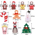 thumbnail image 3 of Accesorios de Elfs de navidad, Halloween, muñeco de nieve Kawai, pijamas, sacos de dormir, gafas, abrigos, capas, juguetes de regalo de cumpleaños, 3 of 4