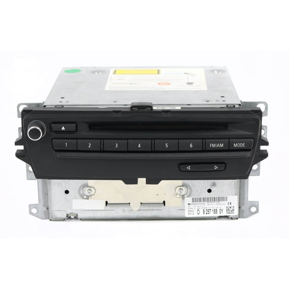Restored 2010-2013 BMW 128i 135i 328i 335i M1 M3 X1 Single Disc CD Player OEM 65129257188 (Refurbished)