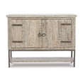 thumbnail image 4 of Ashley Furniture Laddford 2-Shelf Wood Accent Cabinet in Natural, 4 of 8