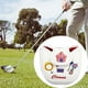 thumbnail image 1 of PUTTER de GOLF CUBIERTA CABEZACIONES Guardia de Manga Magnético Cierre de Cuchillas Club Protector Bordado Novelty PU Impermeable para Golffer Sports Estilo 3 negro Soledad Cubierta de putter de golf, 1 of 10