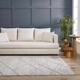 thumbnail image 5 of BoutiqueRugs Baqer Farmhouse Runner Rug - Outdoor Safe - Taupe, Slate Blue - 2'7" x 7'3" Runner, 5 of 17
