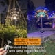 thumbnail image 4 of Muyoka 120 LED Energía solar Fuegos artificiales Starburst Estaca Luces de hadas Lámpara de camino de jardín Muyoka Hogar, 4 of 7