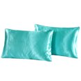 thumbnail image 2 of Honganda Rectangle Cushion Cover, Delicate Silk Throw Pillow Decoration, 2 of 2