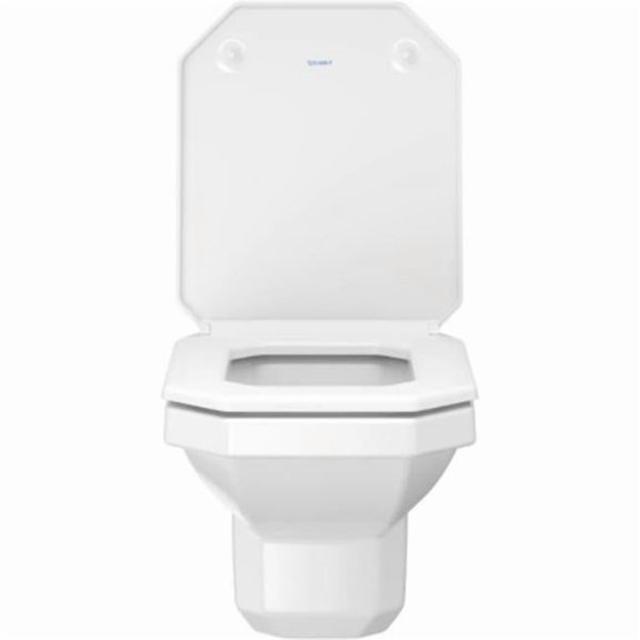 Duravit 0064890000 1930 Series Round Toilet Seatquick Release - White
