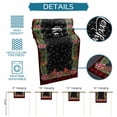 thumbnail image 6 of Red Plaid Christmas Table Runner 70 Inches Long Farmhouse Dress Scarves, Xmas Snowflake Botanical Poinsettia Dining Tablerunner for Coffee Table/Kitchen Island/Party Décor, 13" x 70", 6 of 8