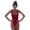 Wine, variant on LYXSSBYX One Piece Swimsuit Women Women Swimwear Bikini Piece Push-Up Padded Bathing Backless Beachwear