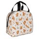 thumbnail image 2 of Disketp Cute Squirrel Fall Bolsa Térmica para Almuerzo para Hombre y Mujer, Ideal para Trabajo, Senderismo y Picnic, 2 of 8
