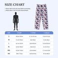 thumbnail image 4 of Balery record rock music Skull Pantalones de pijama para hombre, pijama ultraligero, pantalón de descanso-Medium, 4 of 6