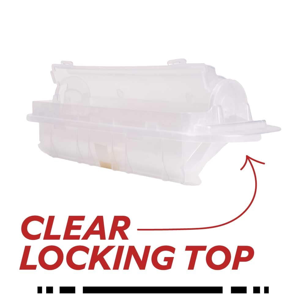 Medegen Heavy Duty Sharps Container for Home Use & Professional, 5.4 Quart (12-Pack) with Clear Locking Lid, Multi-Purpose Biohazard Needle and Syringe Disposal, Professional Medical Grade