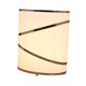 thumbnail image 4 of Lámpara de mesa con pantalla de tela, lámpara de mesita de noche moderna, lámpara de noche para sala de estar, apartamento, dormitorio de aniversario,, 4 of 8