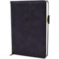 thumbnail image 5 of A5 Notebook Journal - Hardcover Executive Notebooks College Journal (Black), 5 of 5