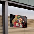 thumbnail image 3 of Christmas Holiday Santa Sack Graphic Home Business Office Sign, 3 of 4