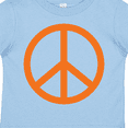 thumbnail image 4 of Inktastic Funky Orange Peace Sign Boys or Girls Toddler T-Shirt, 4 of 5