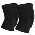 thumbnail image 1 of Protective Knee Pads, Knee Support Brace Sleeve Skiing Cycling Outdoor Sports Protection Kneepad, 1 of 7