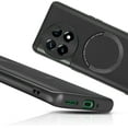 thumbnail image 5 of for Oneplus 11 Case, Dual Layer Shockproof with Hard PC Back, [Military Grade Drop Tested] [Strong Magnet Car Mount] Slim Full Protective Cover for Oneplus 11 Black, 5 of 14