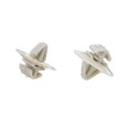 thumbnail image 4 of 100pcs Clips For Renault Kangoo Trafic Nissan Primastar Opel Vivaro Traffic Side Moulding Lower Pro, 4 of 5