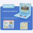 thumbnail image 5 of Simulated Laptop, Lighting, Music, Cartoon Computer, Children's Early Education Toys, 5 of 5