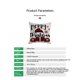 thumbnail image 5 of Throw Covers Christmas Throw Covers Square Throw Pillow Covers Cushion Cover Pillowcase for Sofa,Bed(A.)(1 pieza), 5 of 5