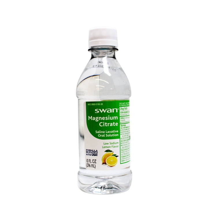 Swan Mineral 100ml　 5本セット Swan Citroma Lemon Flavor Magnesia Citrate, 10 Fl. Oz. HSA/FSA