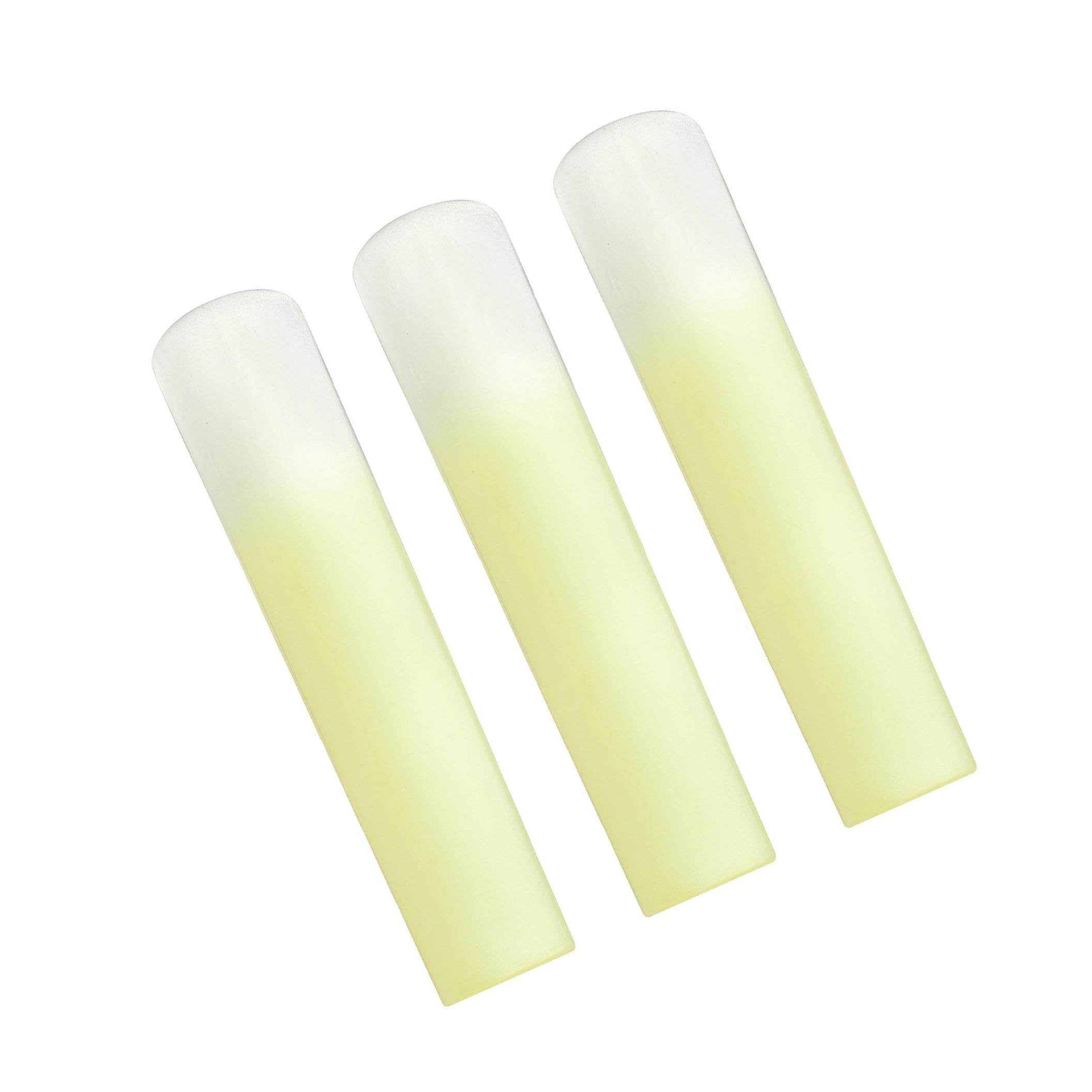 3pcs/pack 1.5/2.0/2.5 Clarinet Reeds for Instrument 2.5 Clarinet reeds alto Replacement Accessories