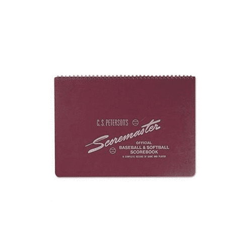 C.S. Peterson's Scoremaster Baseball Scorebook