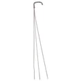 thumbnail image 2 of Wire Hangers (25pk) for Hanging Baskets, 3 Strand, Greenhouse Supplies, 2 of 2