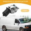 thumbnail image 2 of Motor de limpiaparabrisas frontal único para Chevrolet Express 1500 2500 3500 96-02 No.12487586/22144497/8124875860, 2 of 7