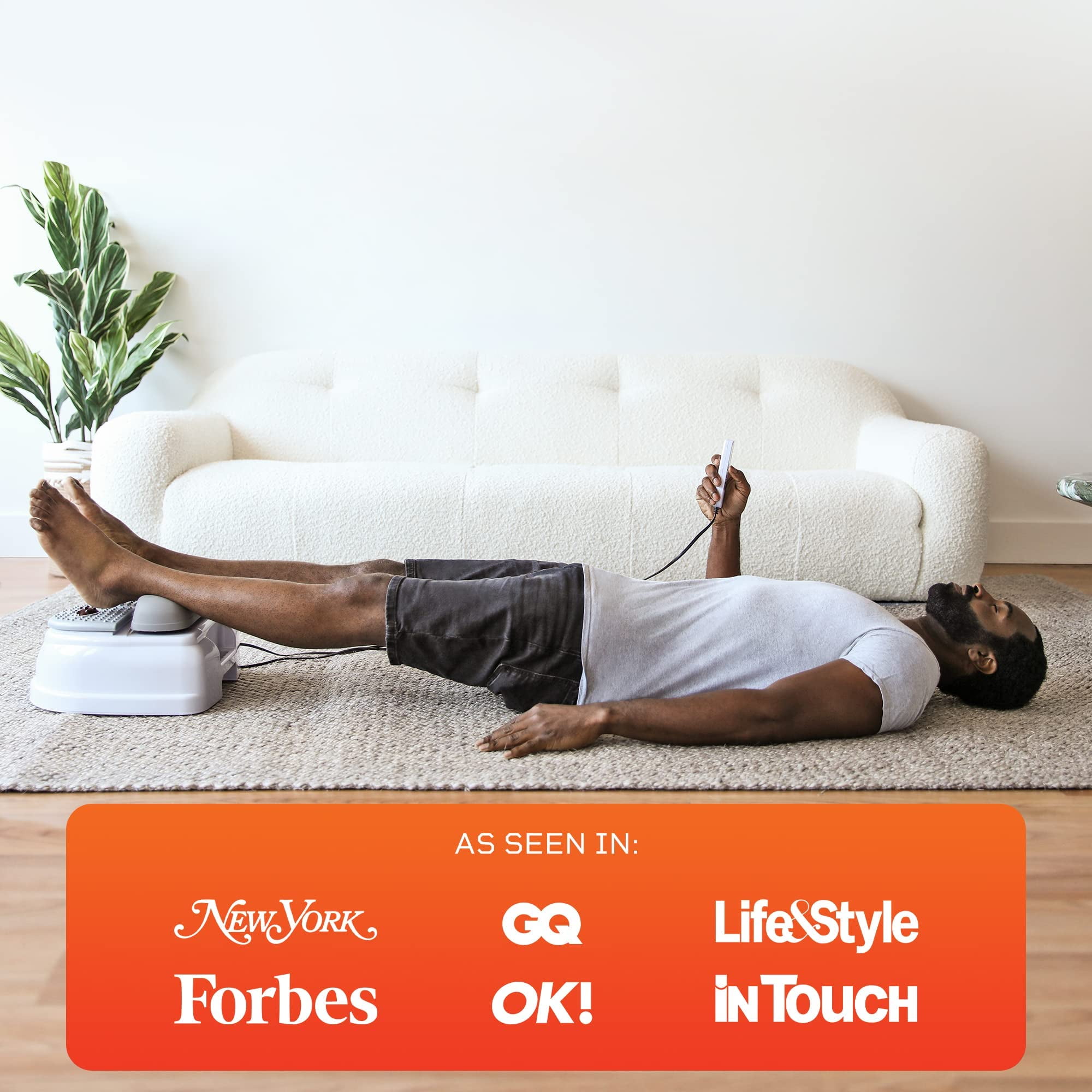 LifePro New Improved Version Chi Machine Chi Swing Machine for Passive Aerobic Leg Exercises Exercise While Sitting or Laying Down with The MediRipple Leg Shaker. Walmart