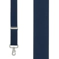 thumbnail image 2 of Suspender Store Solid Color Suspenders - 1.5-Inch Wide - X-Back - Trigger Snap - 9 Color & 4 Sizes Including Big & Tall, 2 of 4