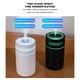 thumbnail image 4 of Mini Humidificador, Humidificador USB Portátil De 250 M Humidificador De Escritorio Con Colorida Luz Nocturna LED Para La Oficina Del Dormitorio De Automóvil, 4 of 7