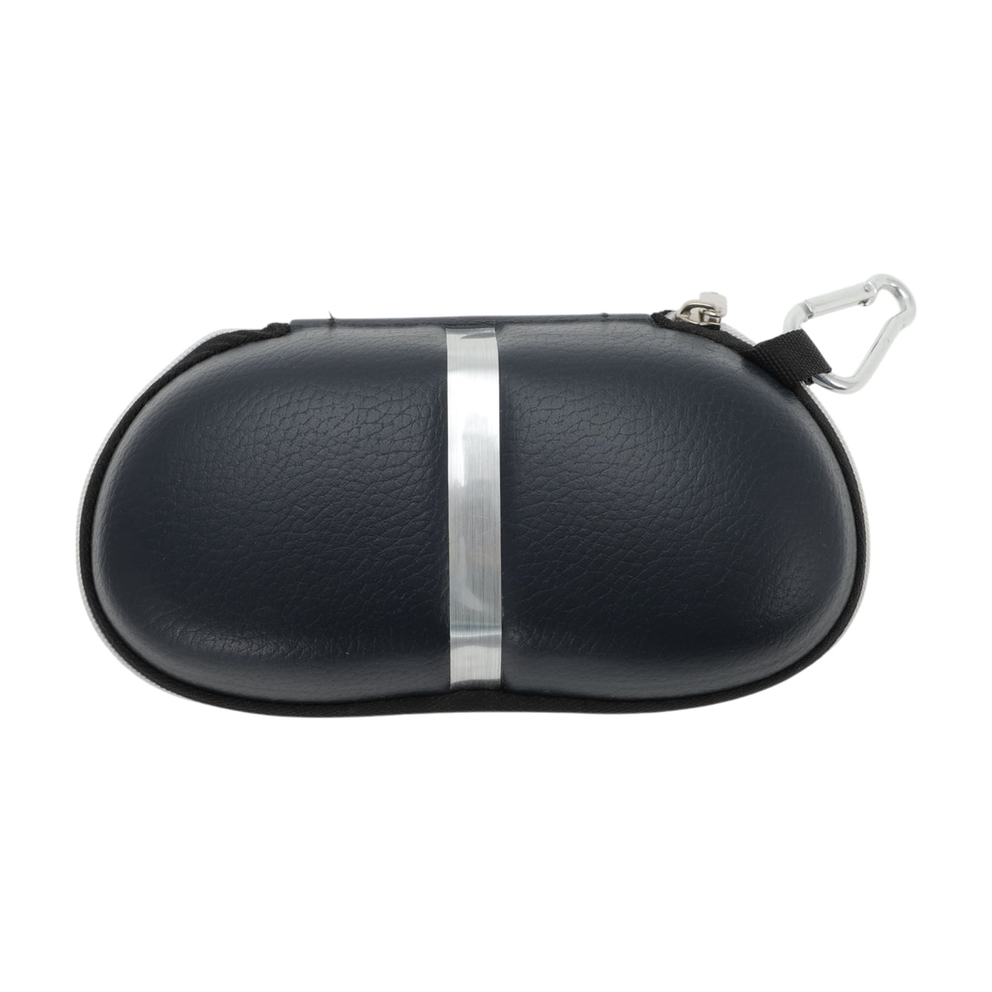 Unique Bargains Durable Eyeglasses Storage Case with Soft Lining Dark Blue