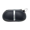 thumbnail image 3 of Unique Bargains 1 Pc Hook EyeGlasses Case Durable Eyeglasses Storage Dark Blue, 3 of 5