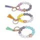 thumbnail image 5 of Pulsera con cuentas, pulsera con llavero de 3 piezas, pulsera con llavero de silicona, pulsera con cuentas, durabilidad mejorada, 5 of 12