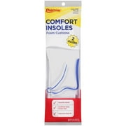 Premier Unisex Comfort Insoles Foam Cushions, 2 pr