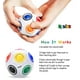 thumbnail image 4 of Puzzle Rubik's Cube, bola arcoíris a juego de colores con 11 bolas, 4 of 7