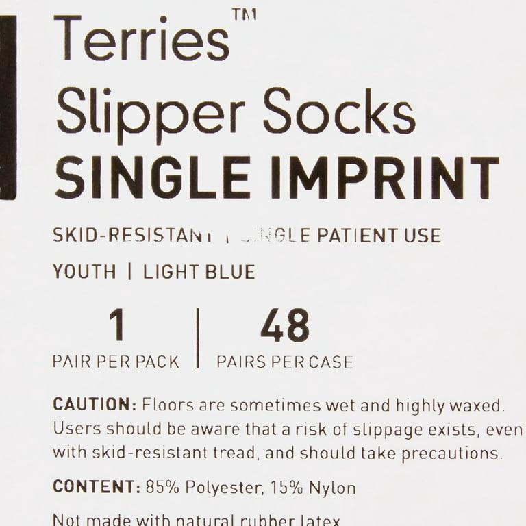 Grip Socks, Single tread slipper socks