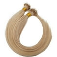 thumbnail image 2 of MesaSe 50 Brins Soyeux Droite Micro Perles Nano Anneaux Extension de Cheveux Humains, 2 of 6