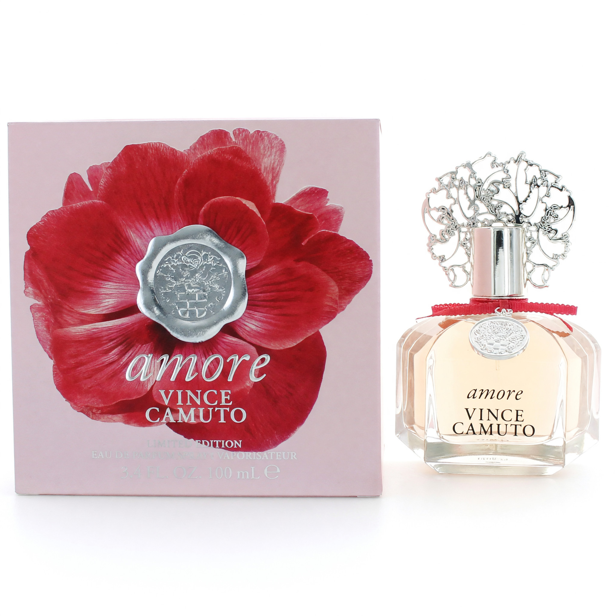 Vince Camuto Amore Eau de Parfum, Perfume for Women, 3.4 fl oz
