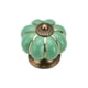 thumbnail image 5 of Riwesomey Perillas de puerta de calabaza Zapato Gabinete Cajón Tirador Pomo de la puerta Dormitorio Cocina Apartamento Piezas Accesorios de hardware Verde Verde 2piezas Riwesomey CBP214454, 5 of 6
