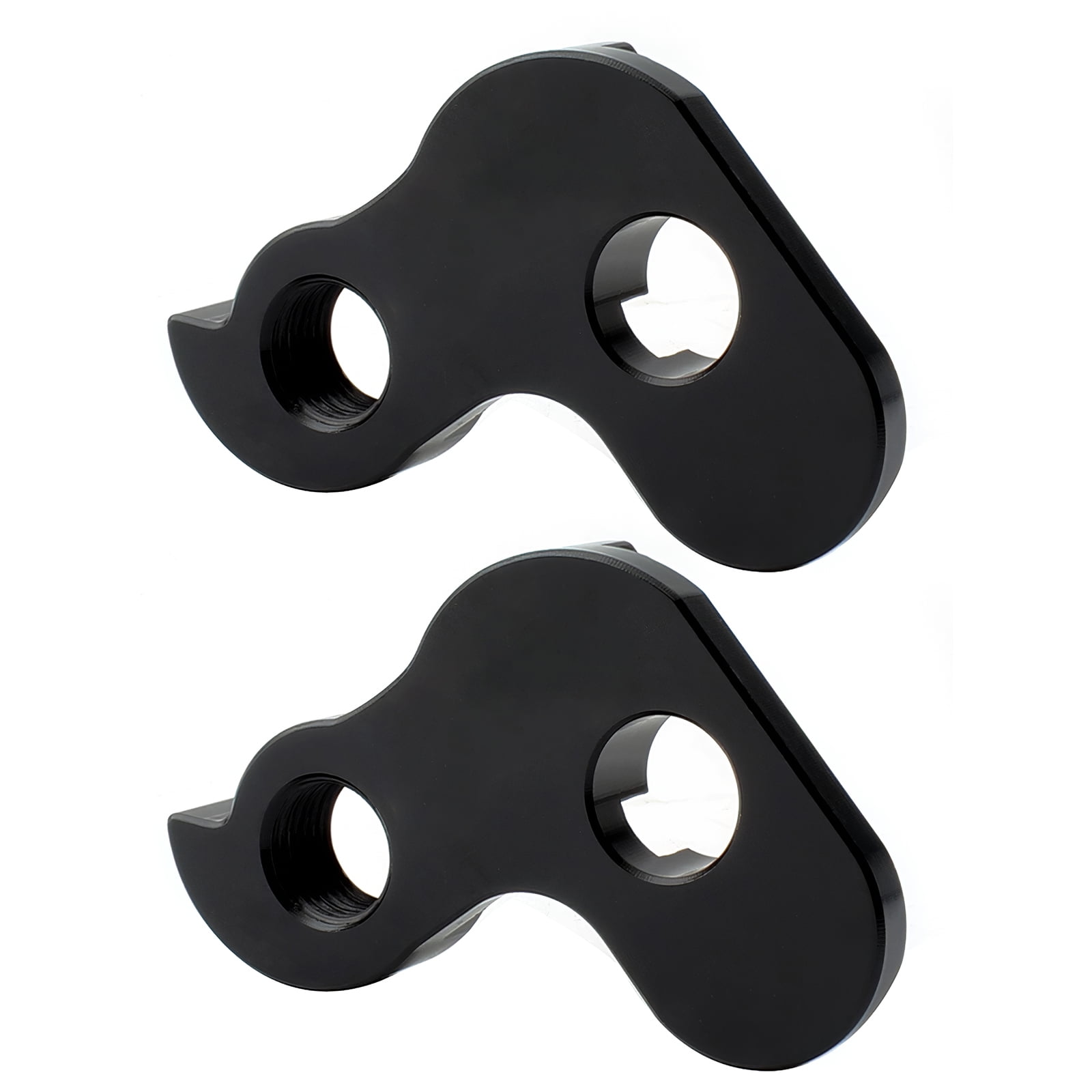 ALLOMN Bike Frame Rear Derailleur Tail Hook Aluminum Alloy Bike Rear