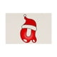 thumbnail image 2 of Mantel con Letras Navideñas para Mesas Festivas, Mantel con Diseño de Banderas para El Té, Mantel para Reuniones Festivas y Restaurantes., 2 of 4
