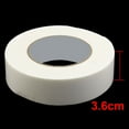 thumbnail image 2 of Uxcell Home Sponge Strong Double Sided Sticky Adhesive Tape White 3.6cm x 4.6M 2 Rolls, 2 of 3