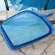 thumbnail image 3 of Sonducket Herramienta de limpieza de piscinas, espumadera de plástico, fuente, borde redondo, pecera, malla, removedor de basura, recogedor de Deportes acuáticos, 3 of 6