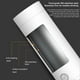 thumbnail image 3 of Portable Travel Kettle, 400ml Small Electric Travel Kettle, 3-in-1 Electric Heating Cup, Heating Mug, 3 of 5